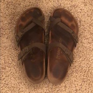Brown Birkenstock